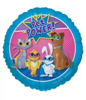 Superhero Pets Foil Mylar Balloon (1ct)