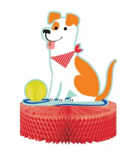 Dog Party Honeycomb Centerpiece (1ct)