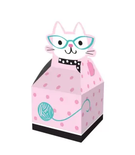 Kitten Party 'Purr-fect' Favor Boxes (8ct)