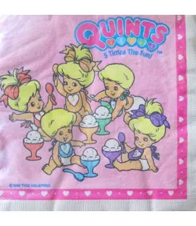 Quints Vintage 1990 Lunch Napkins (16ct)
