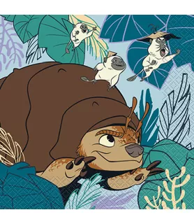 Disney Raya and the Last Dragon Lunch Napkins (16ct)