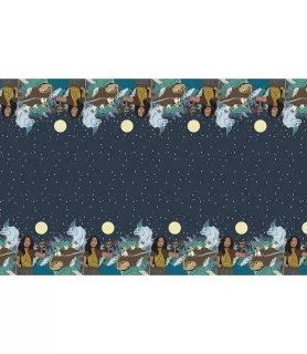 Disney Raya and the Last Dragon Plastic Tablecover (1ct)