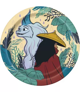 Disney Raya and the Last Dragon Small Paper Plates (8ct)