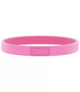 Bubble Gum Pink ROXO Silicone Bracelet (Size Medium)