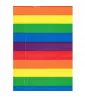 Rainbow Stripes Plastic Table Cover (1ct) Rainbow Stripes Plastic Table Cover (1ct)