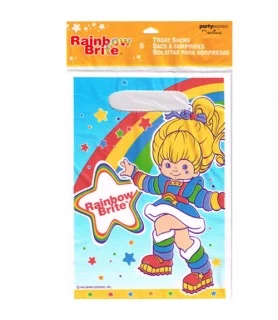 Rainbow Brite Favor Bags (8ct)