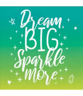Sparkle Birthday Small Napkins (16ct)