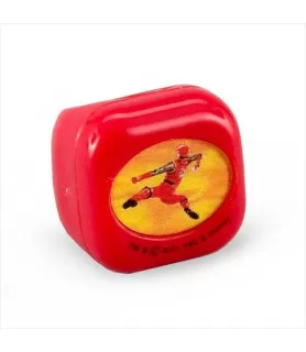 Power Rangers 'Red Ranger' Plastic Rings / Favors (4ct)