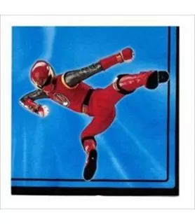 Power Rangers 'Red Ranger' Lunch Napkins (16ct)