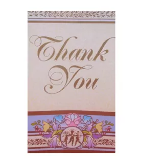 Religious 'Blessed Events' Thank You Notes w/ Envelopes (8ct)