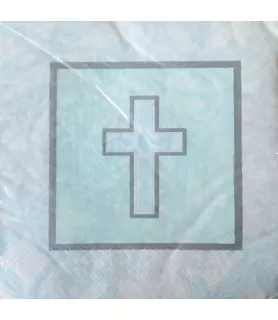Religious 'Holy Cross' Lunch Napkins (20ct)