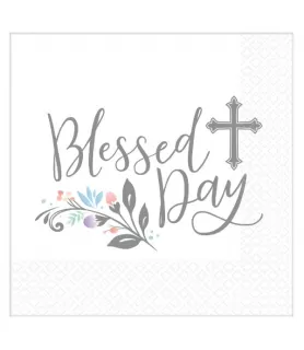 Religious 'Holy Day' Lunch Napkins (36ct)