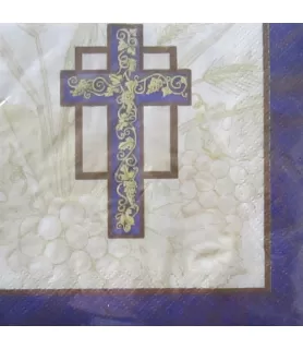 Religious 'Faith' Small Napkins (16ct)