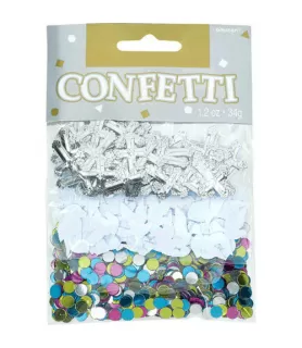 Religious 'Blessed Day' Confetti Value Pack (3 types)
