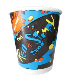 Ren & Stimpy Vintage 1992 7oz Paper Cups (8ct)