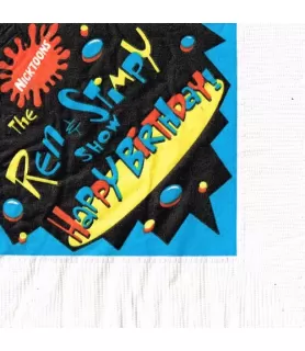 Ren & Stimpy Vintage 1992 Small Napkins (16ct)