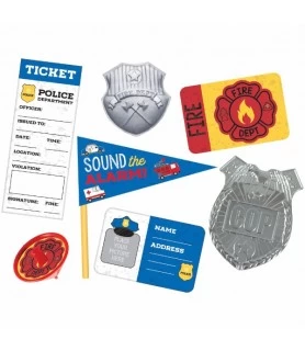 Rescue Vehicles 'First Responders' Mega Mix Favor Pack (48pc)