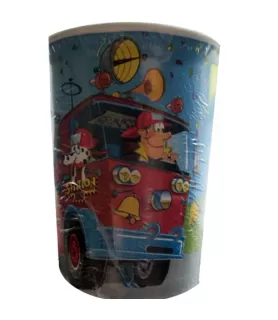 Happy Birthday Rescue 'Fire 911' 9oz Paper Cups (8ct)