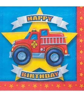 Rescue Team Birthday Lunch Napkins (16ct)