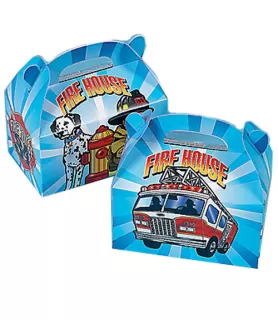 Firefighter Favor Boxes (6ct)
