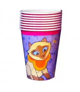 Sagwa the Chinese Siamese Cat 9oz Paper Cups (12ct)
