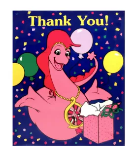 Loch Ness Monster 'Happy Ness' Thank You Notes w/ Envelopes (8ct)