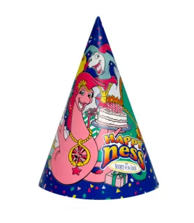 Loch Ness Monster 'Happy Ness' Cone Hats (8ct)
