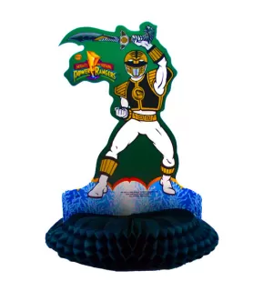 Power Rangers Vintage 1995 Honeycomb Centerpiece (1ct)