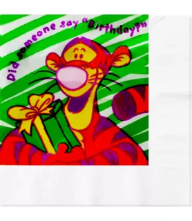 Winnie the Pooh 'Tiggerific Time' Lunch Napkins (16ct)
