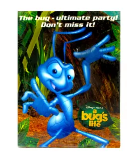 A Bug's Life Invitations w/ Envelopes (8ct)