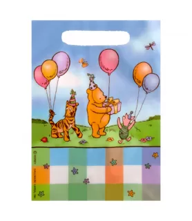 Winnie the Pooh Classic Favor Bags (8ct)