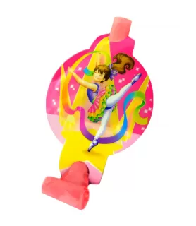Ballerina 'On Your Toes' Blowouts / Favors (8ct)