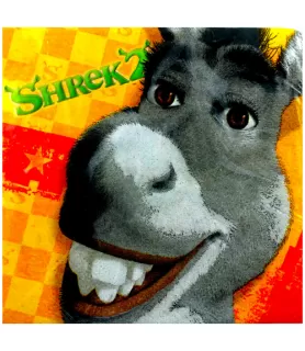 Shrek 2 Small Napkins (16ct)