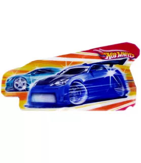 Hot Wheels 'Fast Action' Honeycomb Party Decoration (1ct)