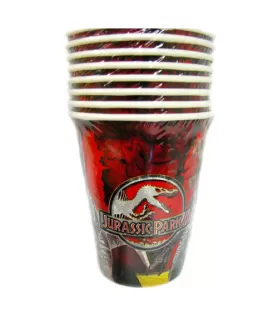 Jurassic Park III 9oz Paper Cups (8ct)