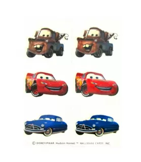 Cars Temporary Tattoos (2 sheets)