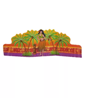 Hawaiian Luau Palm Trees Table Decoration (1ct)