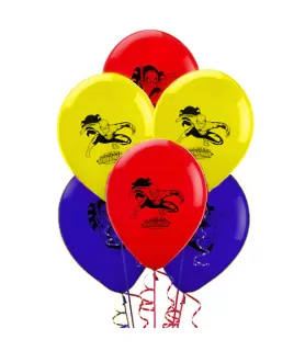 Ultimate Spider-Man Latex Balloons (6ct)