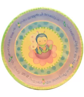 Baby Shower 'Snuggle Bugs' Large Paper Plates (8ct)