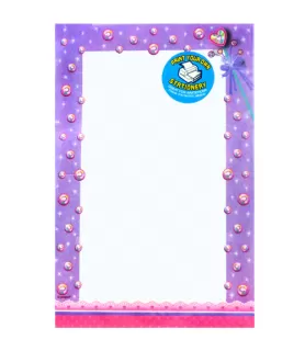 Princess Printable Invitations w/ Envelopes (8ct)