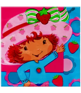 Strawberry Shortcake 'Bestfriends' Lunch Napkins (16ct)