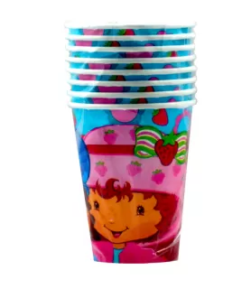 Strawberry Shortcake 'Bestfriends' 9oz Paper Cups (8ct)