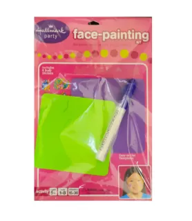 Princess Stickers and Face Paint w/ Stencils