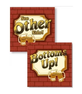 Cheers Small Napkins (16ct)