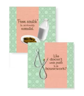 Leave it to Beaver Small Napkins (16ct)