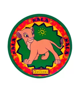 Lion King Vintage 1994 Nala Small Paper Plates (8ct)