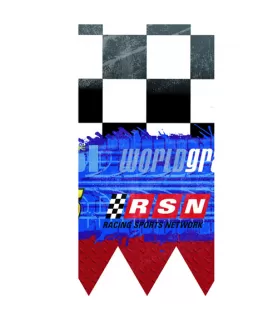 Cars 'Grand Prix Dream Party' Plastic Table Cover (1ct)