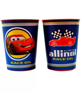 Cars 'Grand Prix Dream Party' Reusable Keepsake Cups (2ct)