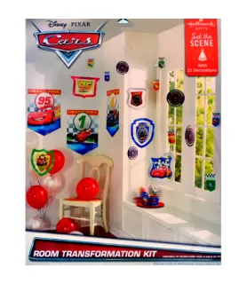 Cars 'Grand Prix Dream Party' Room Decorating Kit (22pc)