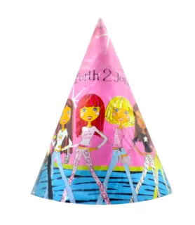 Earth 2 Jane Cone Hats (8ct)